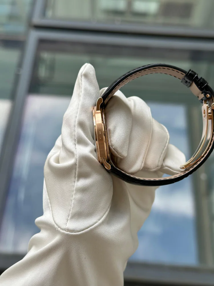 Patek Philippe Calatrava 3802/200R box and papers 1996 Rose Gold